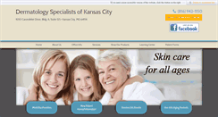 Desktop Screenshot of dermspecialists.net