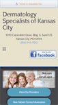 Mobile Screenshot of dermspecialists.net